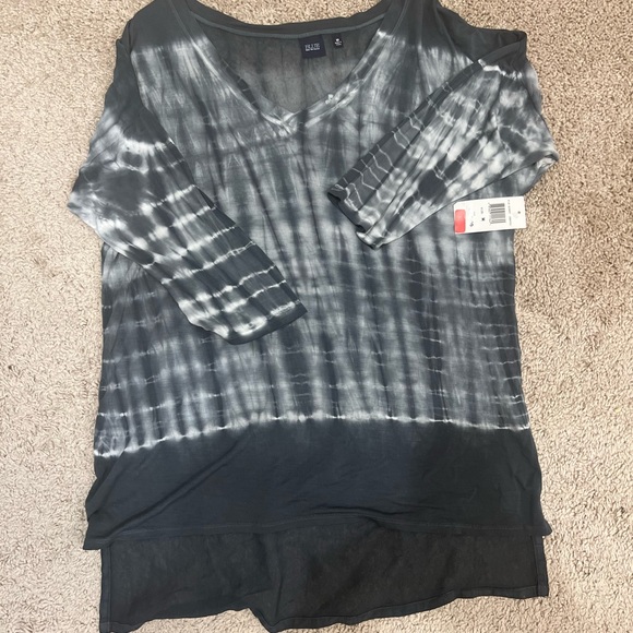 BLUE by Saks Fifth Avenue Tye Dyed tunic - Picture 5 of 8